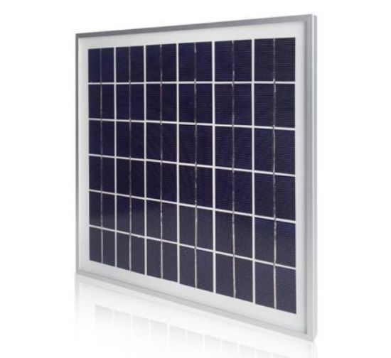 Picture of SOLAR PANEL MODULE P/C 12Vnom 10W 355x250
