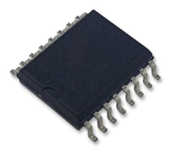 Picture of DRIVER DUAL RS232 SMD SOIC16 WIDE