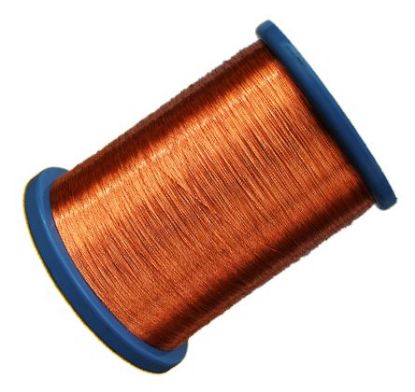 Picture of ENAMELED COPPER WIRE PU 1.0mm - 29kg/REEL