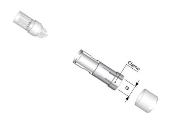 Picture of CLAMP SET SIZE 104 104 SERIES