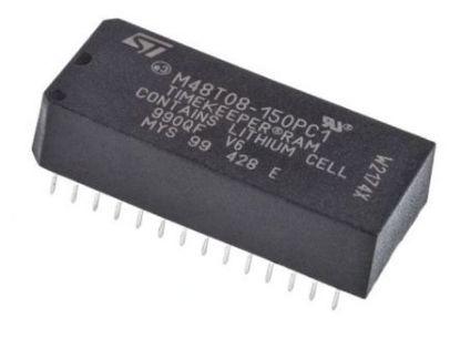 Picture of NVRAM DIP        M48T08-150PC1