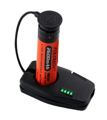 Picture of CHARGER FOR LITHIUM ION 18650 CELL