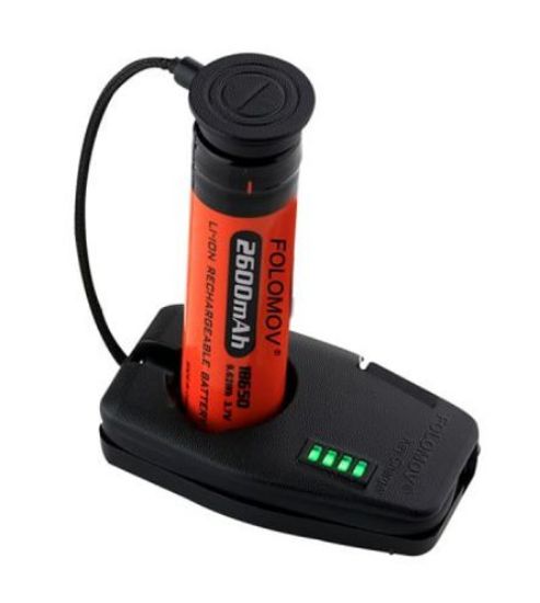 Picture of CHARGER FOR LITHIUM ION 18650 CELL