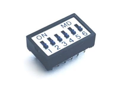 Picture of DIP SWITCH 6-POLE