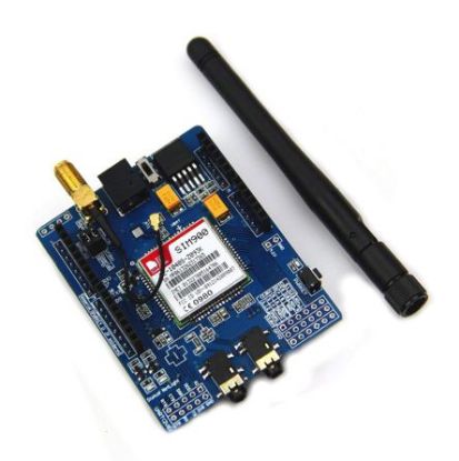 Picture of SIM900 GSM, GPRS SHIELD WIRELESS MODULE