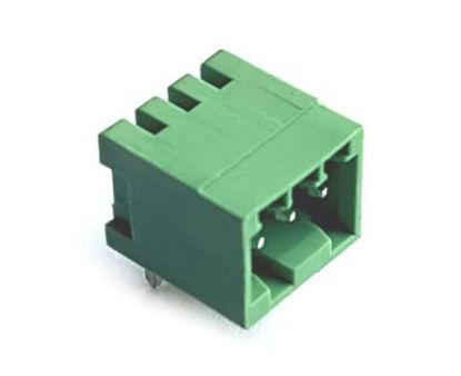 Picture of HEADER R/A 3W 2.5 CLOSED SIDES
