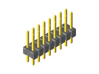 Picture of HEADER DIL 16W B/AWAY   H=12.5