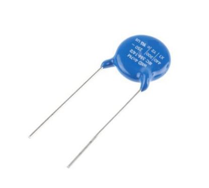 Picture of CERAMIC CAPACITOR DISC 220pF 6KV P=10mm