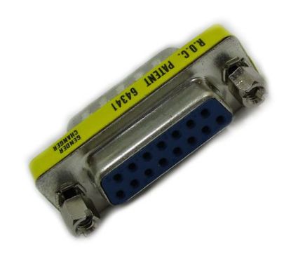 Picture of ADAPTER D-SUB 15P-15S MINI