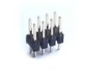 Picture of HEADER DIL 8W 6x2.54x3mm TH=11.54