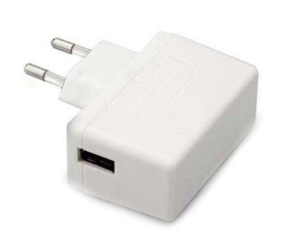 Picture of POWER SUPPLY W/M I=220 O=5V 2.4A USB