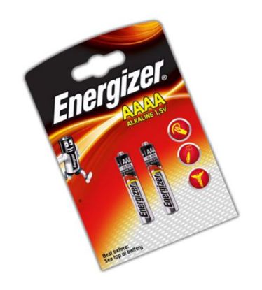 Picture of LR8/AAAA ENERGIZER ALKALINE BAT 1.5V - 2/PACK