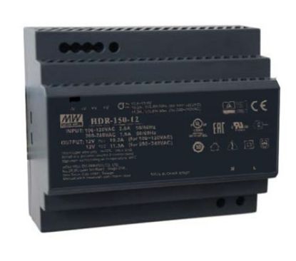 Picture of POWER SUPPLY D/R U/SLIM I=220VAC O=24V 6A