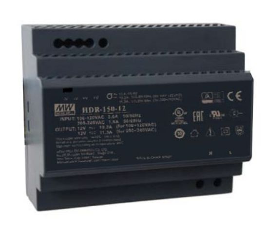 Picture of POWER SUPPLY D/R U/SLIM I=220VAC O=24V 6A