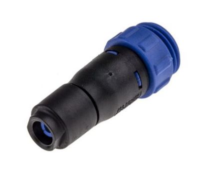 Picture of PLUG CIRC STR 2W 8A