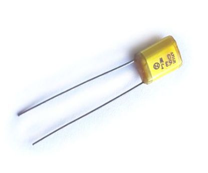 Picture of POLYESTER FILM CAPACITOR 56nF 50V P=5