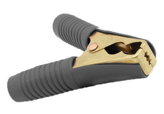 Picture of BLACK BATTERY CLAMP / CLIP 100A