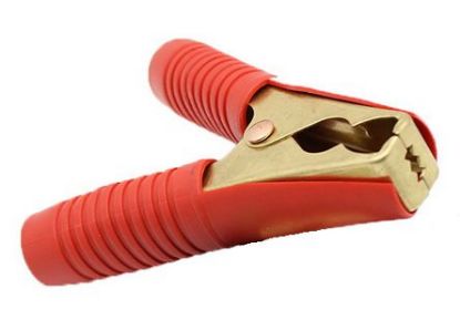 Picture of RED BATTERY CLAMP / CLIP 100A