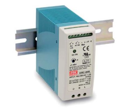 Picture of POWER SUPPLY UPS D/R I=220 O=2x13.8V