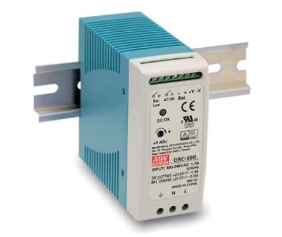 Picture of POWER SUPPLY UPS D/R I=220 O=2x13.8V