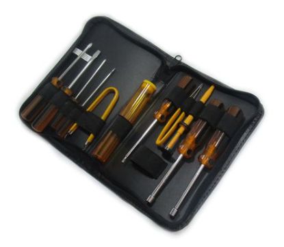 Picture of TOOL KIT COMPUTER SERVICE 12pc