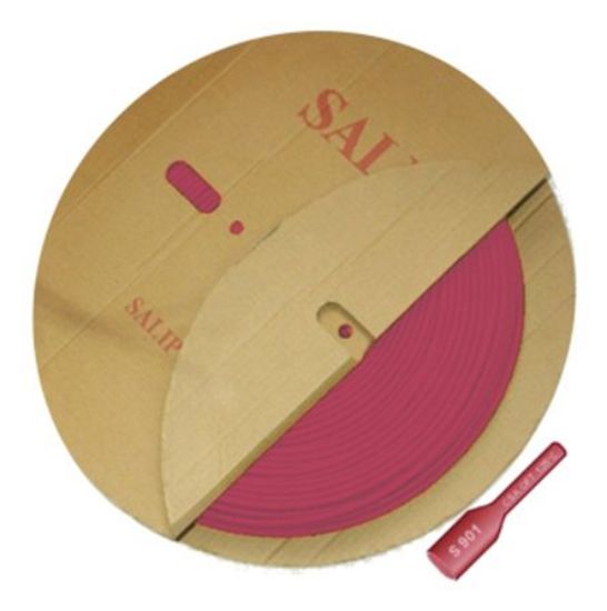 Picture of RED HEATSHRINK SLEEVING 6.0mm - 200m/REEL