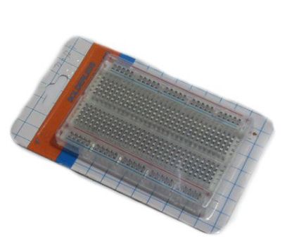 Picture of BREADBOARD CLEAR 84x54x8.5mm