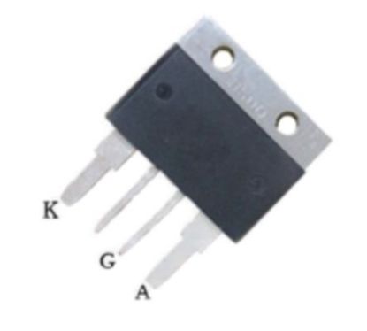 Picture of TRIAC THYRISTOR 50mA=Igt 800V 60A TO-4P
