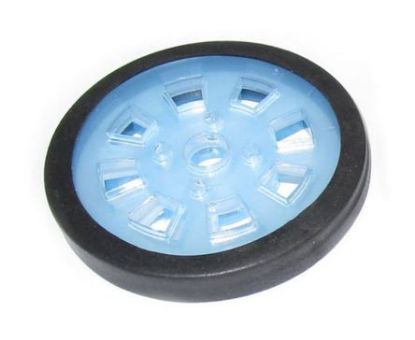 Picture of WHEEL 72mm INCL RUBBER TYER