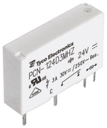 Picture of SPNO NON-LATCHING RELAY PCB MOUNT 6V DC COIL