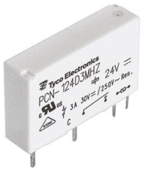 Picture of SPNO NON-LATCHING RELAY PCB MOUNT 6V DC COIL