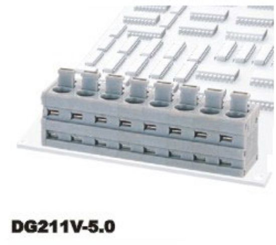 Picture of TERMINAL BLOCK PCB T/E 5W 5.0 Q/C