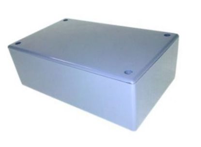 Picture of ABS ENCLOSURE  MOLDED GREY PB50GY 185x114x62