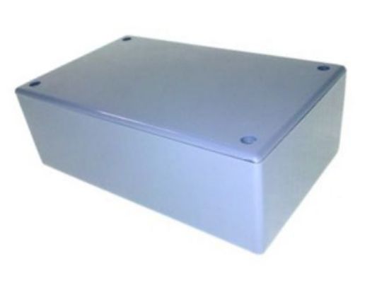 Picture of ABS ENCLOSURE  MOLDED GREY PB50GY 185x114x62