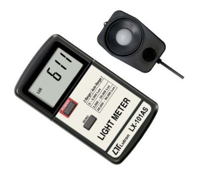 Picture of AUTO RANGING HAND HELP LIGHT METER