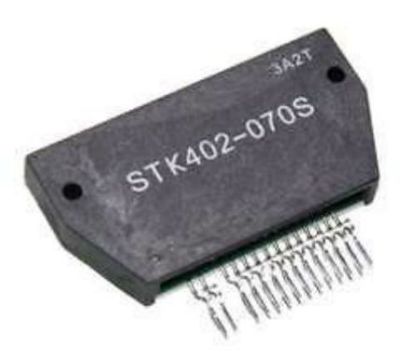 Picture of AUD PWR AMP 2-CH 4189-SIP15 40W