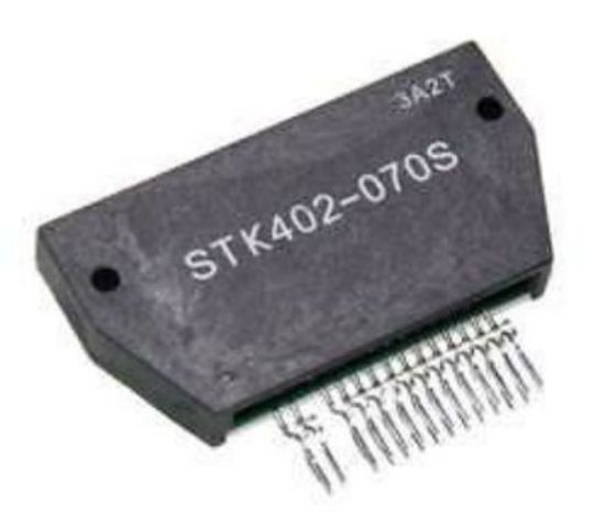 Picture of AUD PWR AMP 2-CH 4189-SIP15 40W