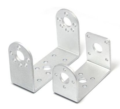 Picture of U-SHAPED ALUMINIUM BRACKET SET FOR SERVO