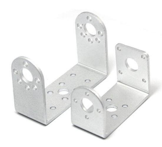 Picture of U-SHAPED ALUMINIUM BRACKET SET FOR SERVO