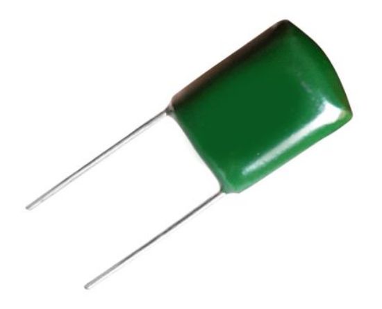 Picture of POLYESTER FILM CAPACITOR 82nF  100V P=7mm