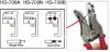 Picture of SEMI-AUTO COAX WIRE STRIPPER PLIERS 0.5-3mm2