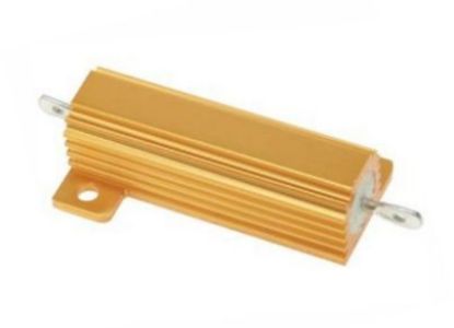 Picture of RESISTOR 50W ALUMINUM W/W 5%  2E2