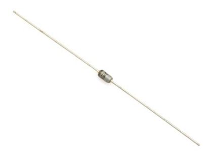 Picture of ZENER DIODE AXIAL DO41 1W 4V3