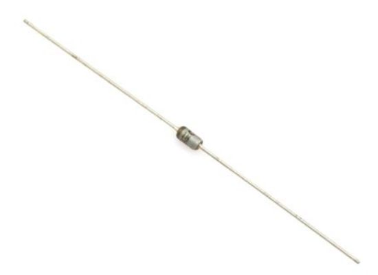 Picture of ZENER DIODE AXIAL DO41 1W 4V3