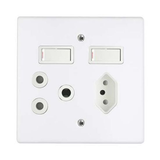 Picture of SOCKET MAINS 16A WHITE