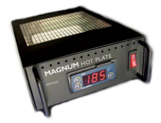 Picture of HOT PLATE WITH PCB JIG 400W 220VAC 300x175x70