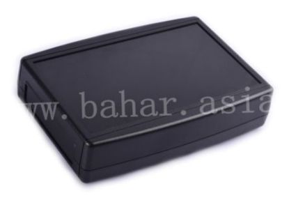 Picture of PLASTIC ENCLOSURE ABS BLACK 152x108x36