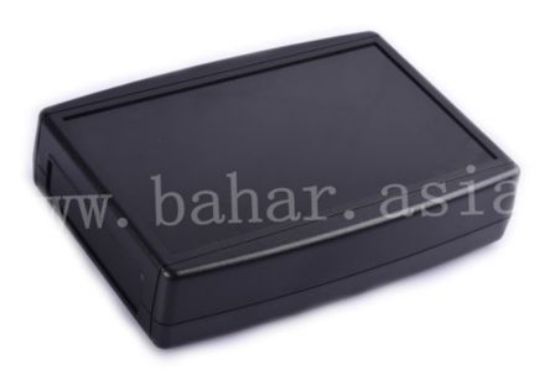Picture of PLASTIC ENCLOSURE ABS BLACK 152x108x36