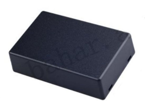 Picture of PLASTIC ENCLOSURE ABS BLACK 71x46x19