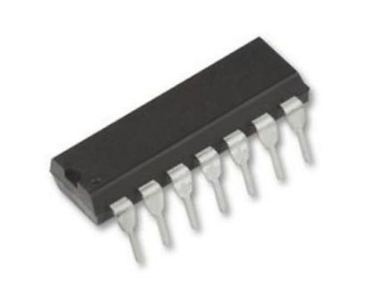 Picture of IC MUX/DEMUX TRIPLE 2X1 16DIP